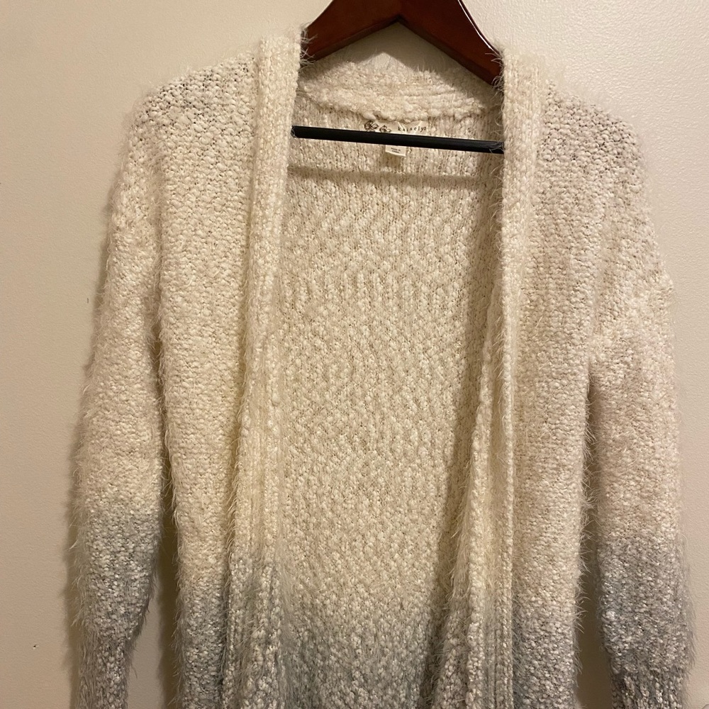Knit cardigan
